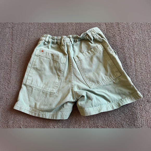 Big Bud Press Work Pants Women’s size XS Olive Green Shorts - Picture 2 of 7